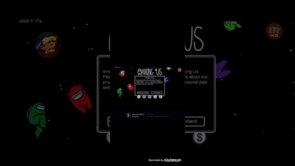 among us(TUTO) comment hacker (MODE MENU) AMONG US facilement sur Android (LIEN DANS LA DESCRIPTION