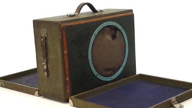 Обзор Переносной громкоговоритель ДКМ СССР 1938 год смотреть онлайн