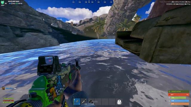 360 ноускоп в прыжке в Раст Rust смотреть онлайн