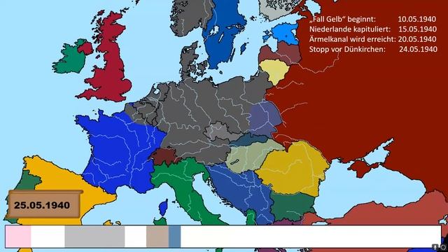 World War II - Blitzkrieg (1939-1941) - Every Day смотреть онлайн