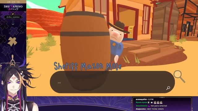 frog detective 2+3 【shu yamino | nijisanji en】 смотреть онлайн