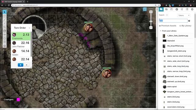 17 - Learning Roll20 - Macros for Initiative смотреть онлайн