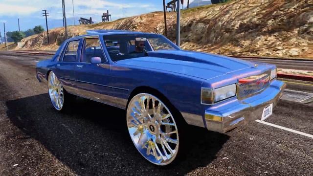 Box Chevy on Forgiatos and Buick Skylark on DUB Wheels - GTA 5 Mods