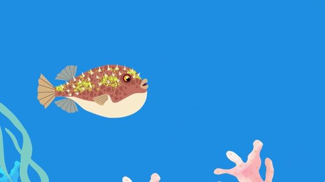 ☀️С добрым утром, малыши! Рыба Фугу - Тайны шести континентов смотреть онлайн