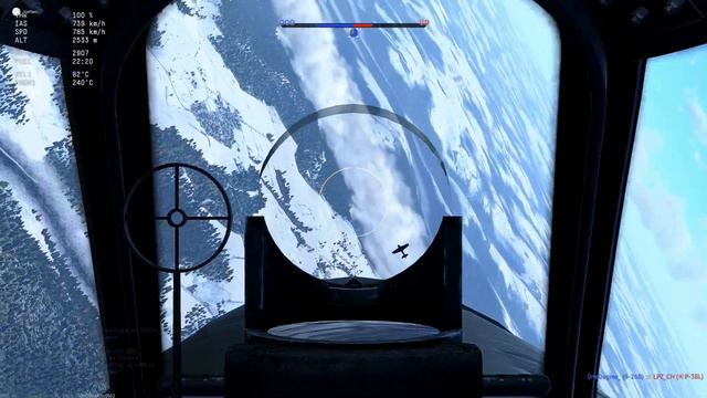 Warthunder SIM Air: P47 killing machine смотреть онлайн