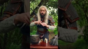 Процедуры Геральта по уходу за кожей #shorts #игры #скетч