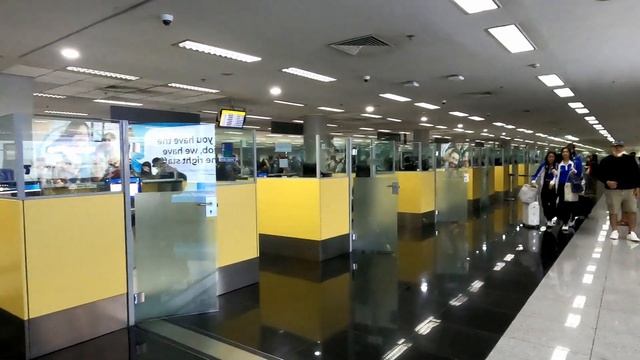 NAIA Terminal 3 Step by Step Guide for International Departure | Liz Calim смотреть онлайн