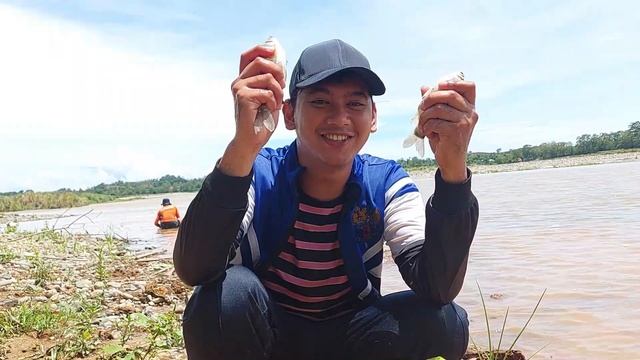 Sigay || Catching Siling (Java Barb) and Ikan (Flat Head Grey Mullet) || Bitabian - Marannao River смотреть онлайн