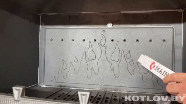 Каминная топка Kaw-Met W16 Premium 14.7 кВт