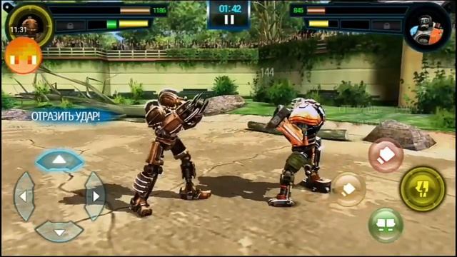 Прохождение игры Real Steel WRB №1: Начало смотреть онлайн
