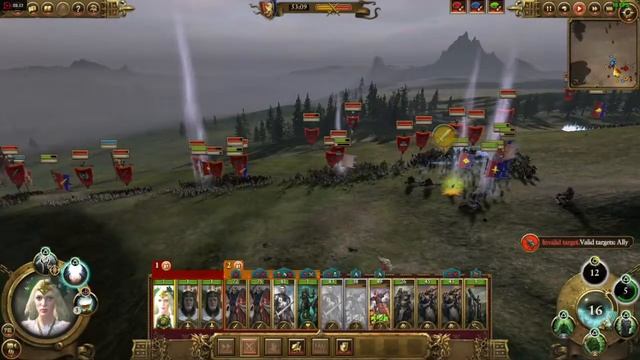 Total war Warhammer- I3 3220 & R7 260x 2gbddr5 768p смотреть онлайн