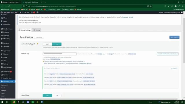 How to fix Quic Cloud CDN Connection - DNS Verification Failed FIX смотреть онлайн
