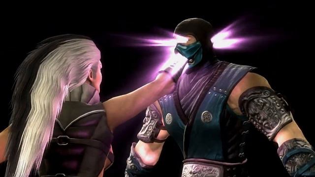 Sindel Mortal Kombat 9 Fatality смотреть онлайн