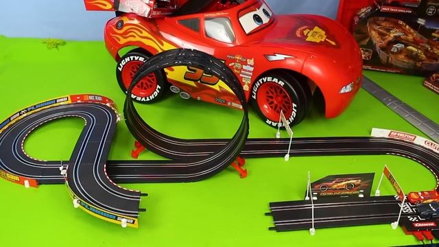 Cars 3 Garage Playhouse for Kids смотреть онлайн