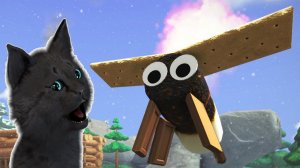 СУПЕР КОТ ЛОВИТ ЗИФИРКИ И ПОПКОРНЯШКИ ? ОТПРАВЛЯЕТСЯ НА ОСТРОВ В НЕОБЫЧНОЕ ПРИКЛЮЧЕНИЕ #21 ? Bugsnax