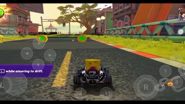 Nickelodeon kart racer 2 Skyline test mediatek Helio P60 смотреть онлайн