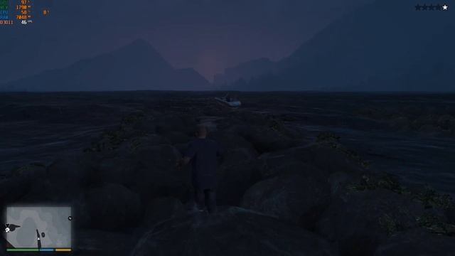 gta 5 extreme rain with thunderstorm gameplay ryzen 3 PRO 4350g with vega 6 graphics смотреть онлайн
