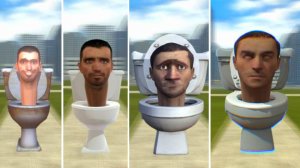 БОЛЬШОЙ СКИБИДИ ТУАЛЕТ В НОВОЙ ВЕРСИИ СКИБИДИ ТУАЛЕТ