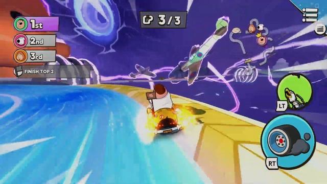 Warped Kart Racers Review (Apple Arcade) смотреть онлайн