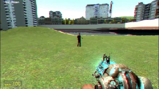 Gmod Short Addon Showcase - PS1 Style Effect смотреть онлайн