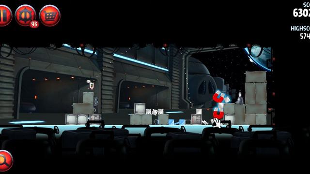 Angry Birds Star Wars episode I Naboo invasion with sound смотреть онлайн