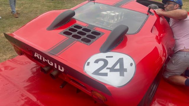 Le Mans Classic 2023 - Ford GT40 By Legend Track смотреть онлайн