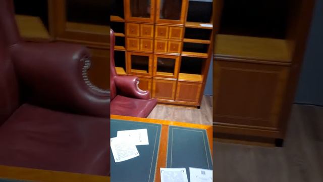 обзор кабинета от Annebale Colombo смотреть онлайн