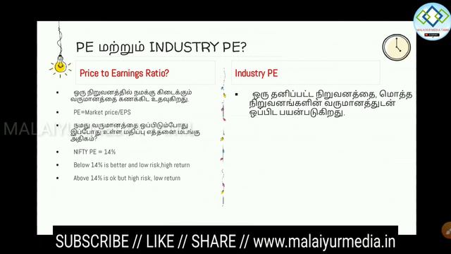 What is PE Ratio // PB Ratio or Price-to-Book Ratio // Share Market Basics in Tamil смотреть онлайн