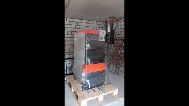 TIS Pro DR 17. Обзор (отзыв) от владельца котла Тис . смотреть онлайн