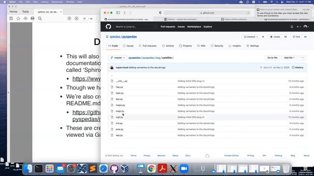 pySPEDAS Development (17 Feb 2021) смотреть онлайн