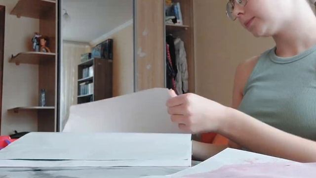 Мой воскресный день?| делаю милые открытки? смотреть онлайн