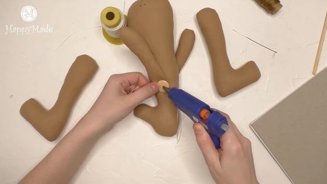 DIY Тильда Олень, 1 часть смотреть онлайн