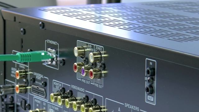 ONKYO TX-8050 Stereo Network Receiver - How To Use