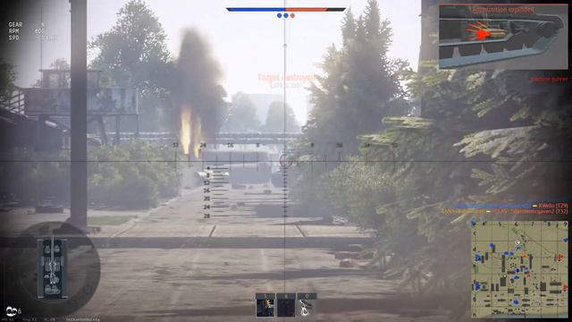 War Thunder Skins: Kuromorimine Ferdinand смотреть онлайн