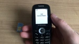Как сбросить пароль или разблокировать телефон Samsung SGH-X620 и другие