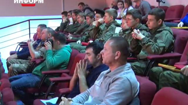 Юнармейцы приняли присягу смотреть онлайн