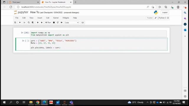 ✅ How To Plot A Pie Chart In Python ? смотреть онлайн