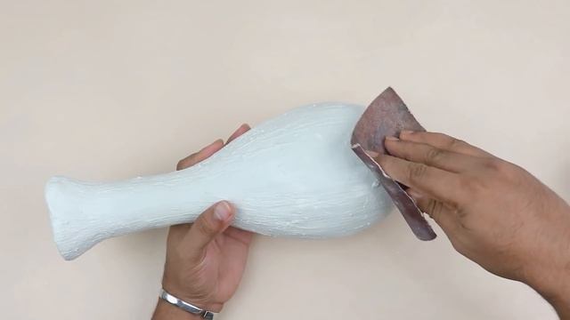 Balon Flower Vase Making At Home // Clay Art Flower Vase // ফুলদানী তৈরি দেখুন