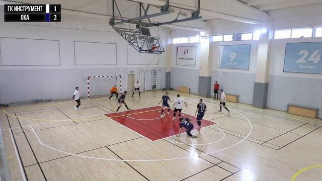 Третья лига 2023/24. ГК Инструмент - Ока (Дзержинск) 5:2 смотреть онлайн