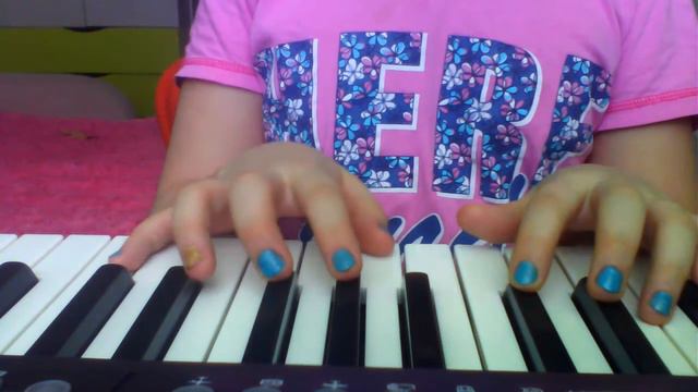 Андертейл! На пианино! His theme! Ease! смотреть онлайн