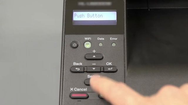 Connect to HLL5200DW with Wi-Fi Direct смотреть онлайн