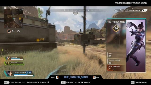 Apex Legends Game vs Player - bug w grze :] смотреть онлайн