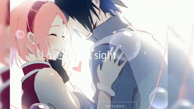 Сакура и Саске " Малышка любит дилера " смотреть онлайн