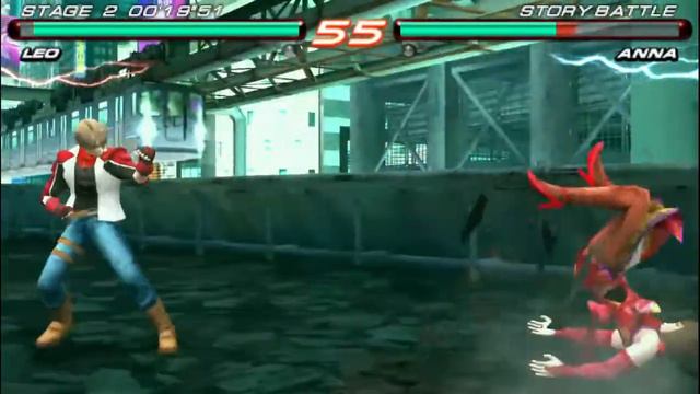 Tekken 6 Leo Story Mode смотреть онлайн