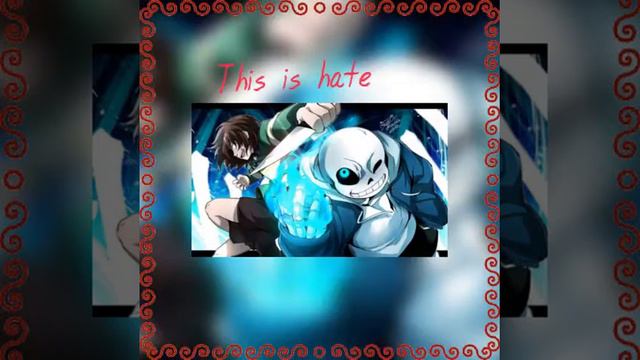 Sans and Chara's love life (joke) смотреть онлайн