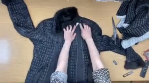 видео-урок расшиваем курточку