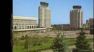 Мой город Алма Ата