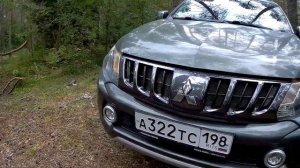 MITSUBISHHI L200 V Отзыв владельца спустя год и 20000 км