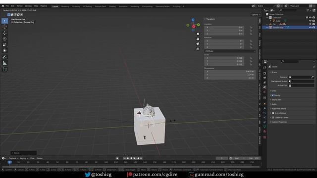 Sketchfab addon for Blender: Get 1000s of FREE 3D Models! смотреть онлайн