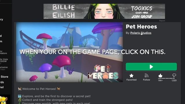 How to get the Polaris Star | Roblox Pet Heroes смотреть онлайн